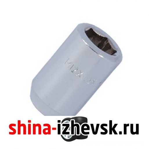 LS (Крепеж) Гайка 12х1,25 33 спец конус/открытая хром 98-0116 в Ижевске